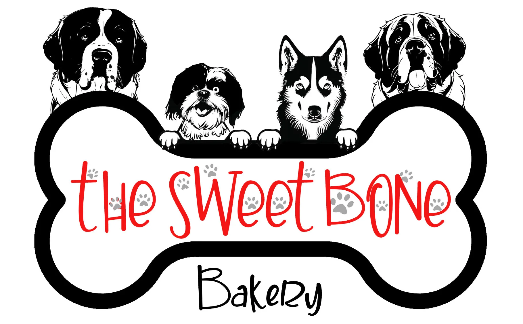 The Sweet Bone Bakery Logo