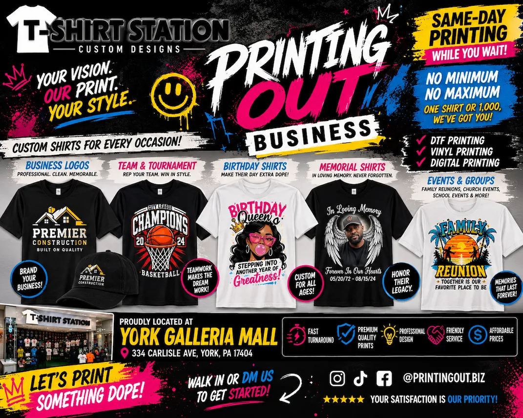 T-Shirt Station