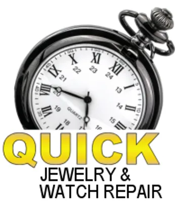 Quick Jewelry and Watch Repair Logo