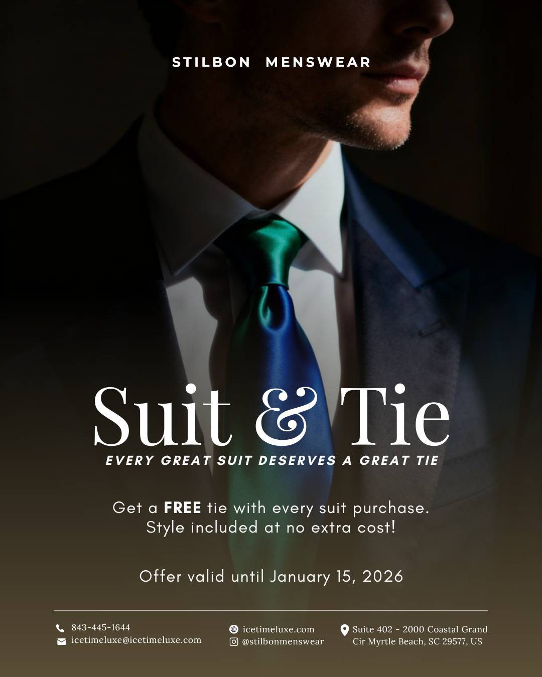 Stilbon Menswear by Icetime Luxe