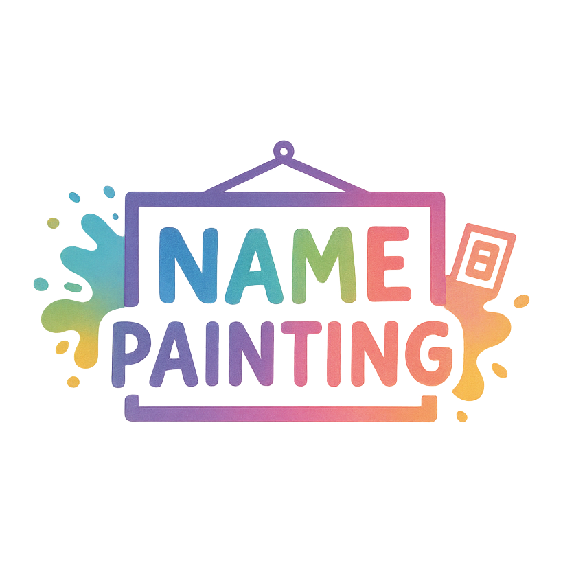 Logo of Name Painting