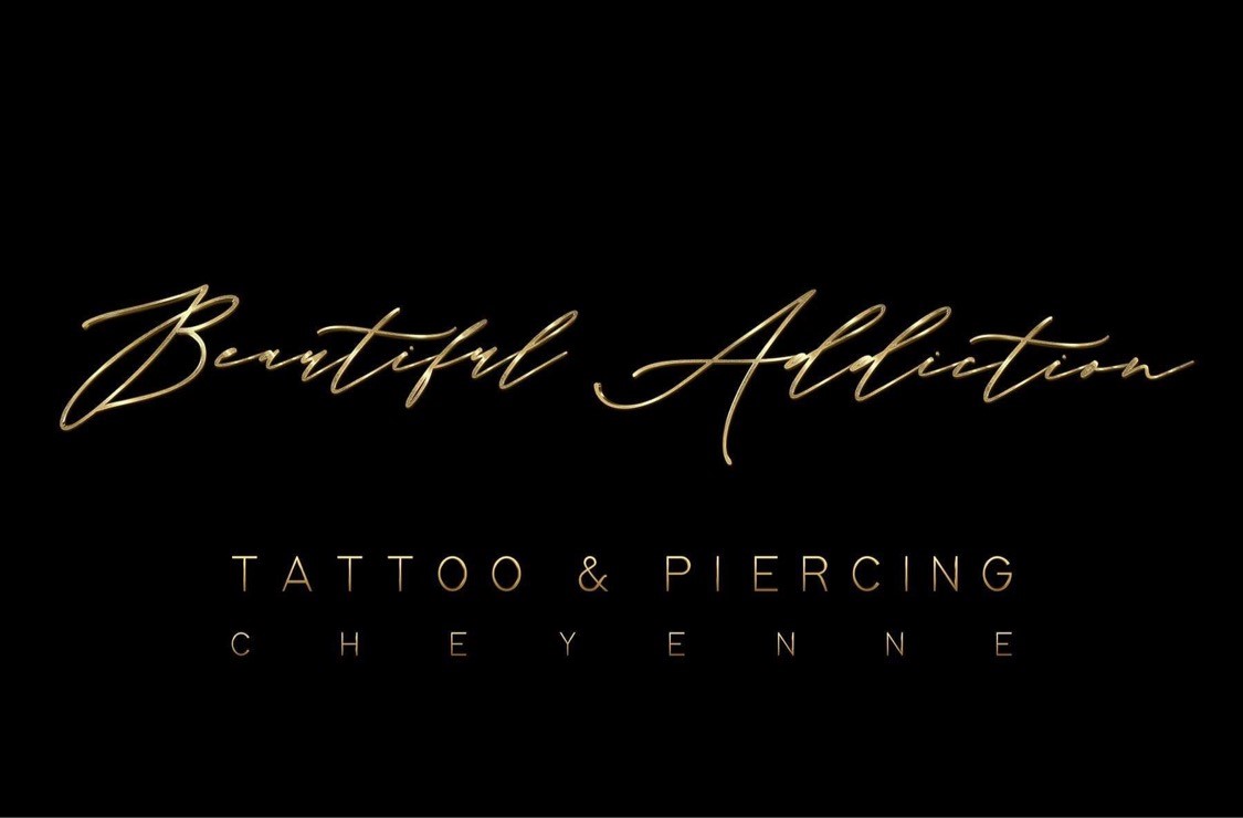 Logo of Beautiful Addictions Tattoo & Piercing