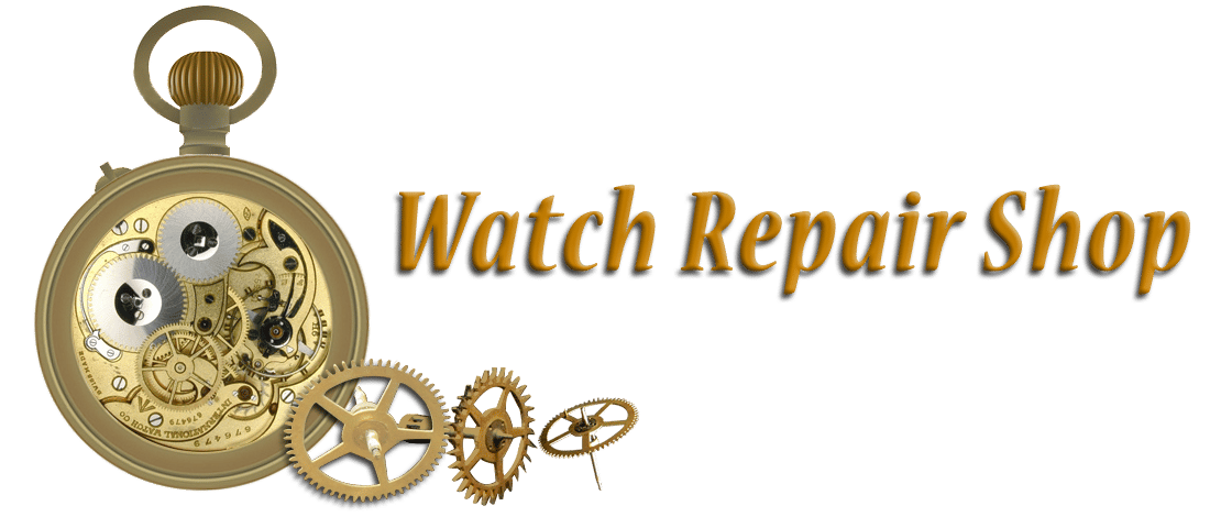 Watch Repair Shop Logo