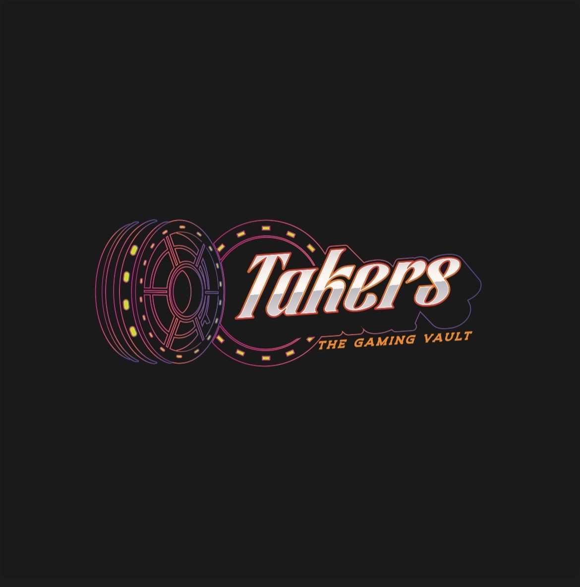 Takers The Gaming Vault Logo