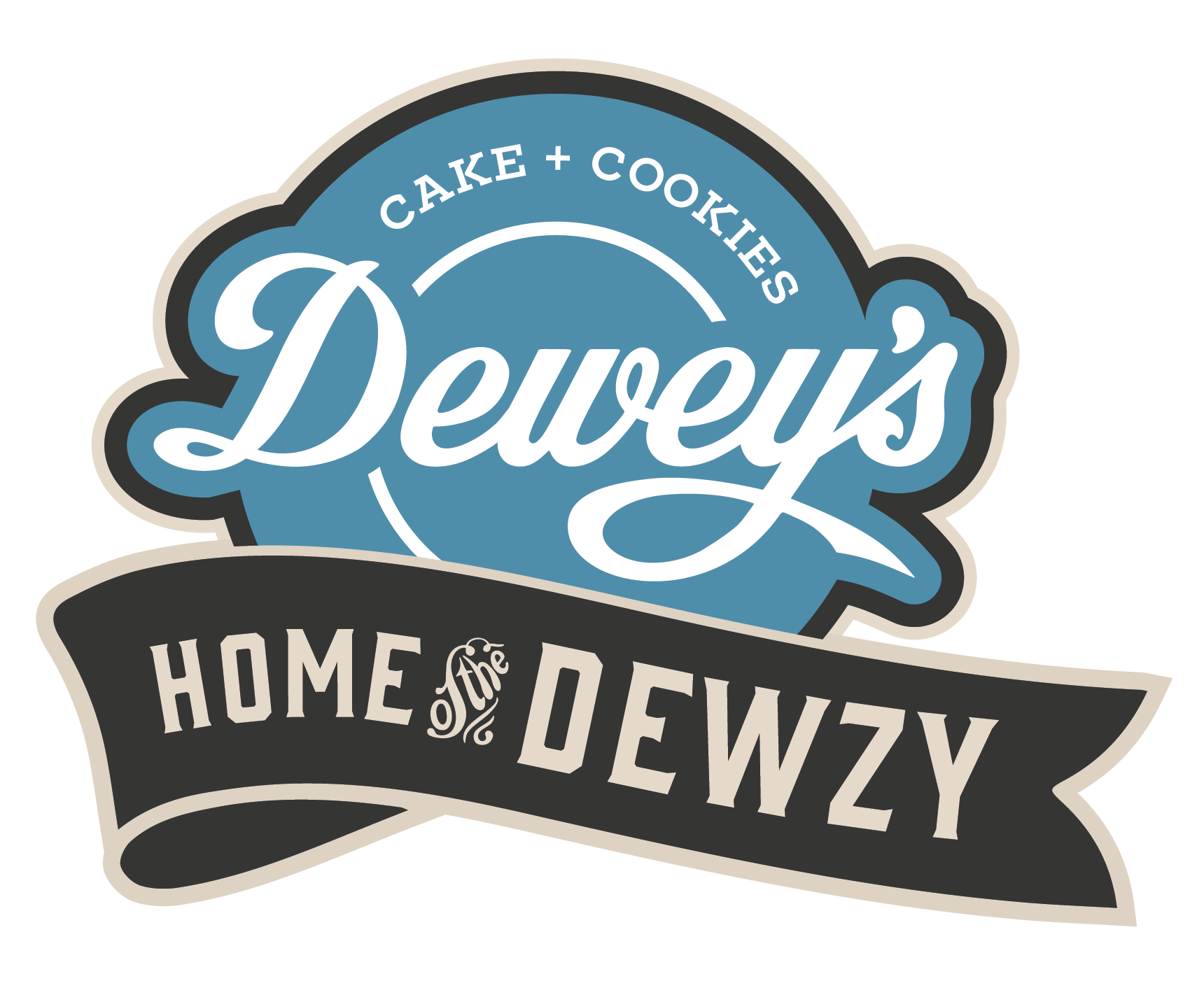 Dewey's Dewzy Bar Logo
