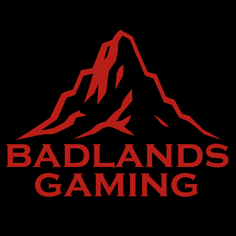 Logo of Badlands Gaming