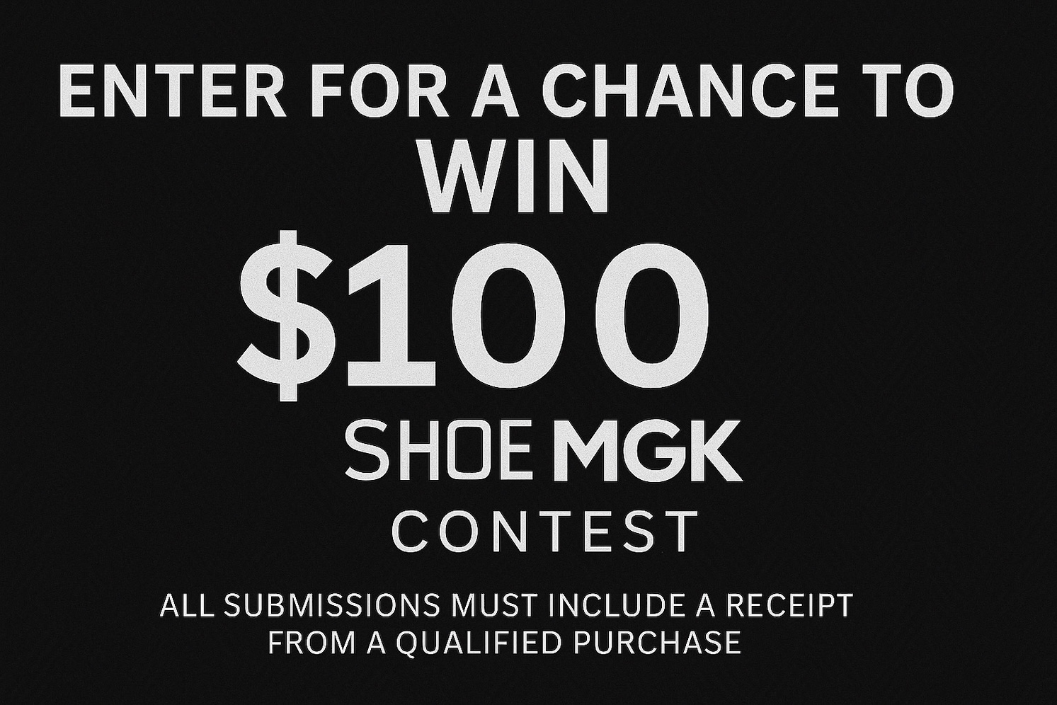 Shoe MGK