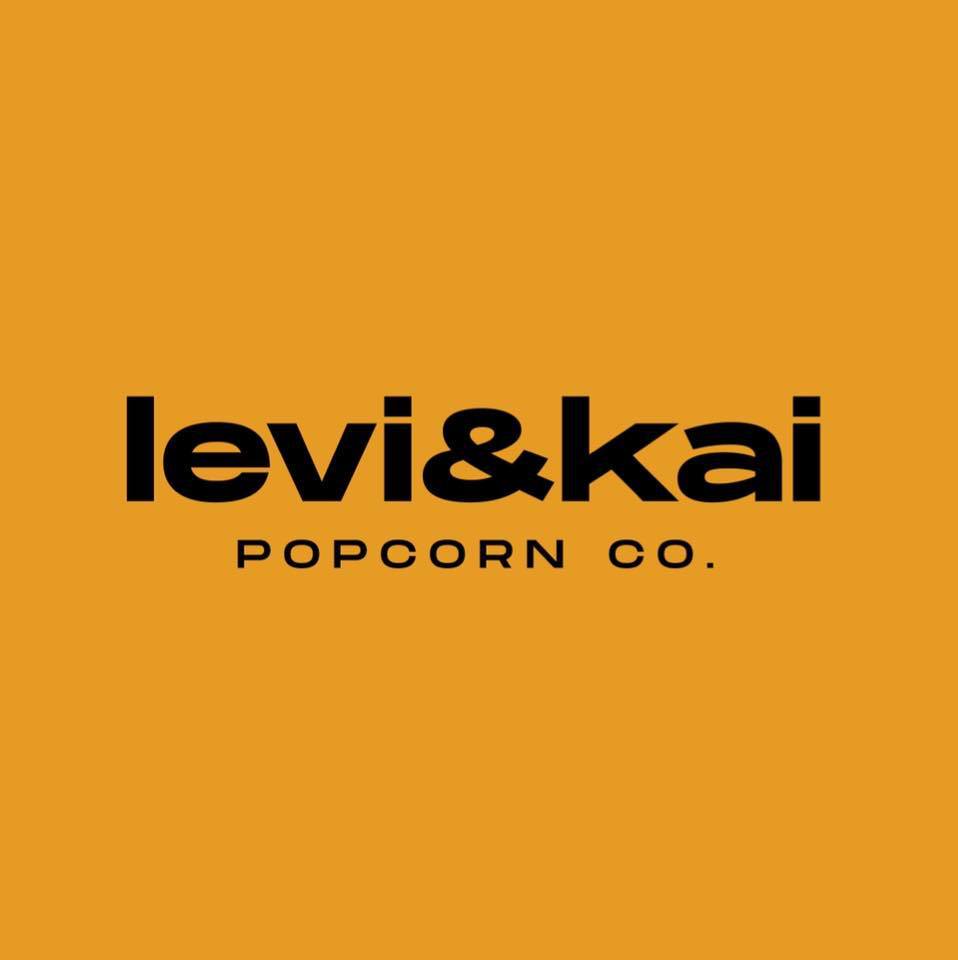 Logo of Levi & Kai Popcorn Co.