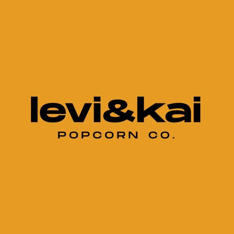 Logo of Levi & Kai Popcorn Co.