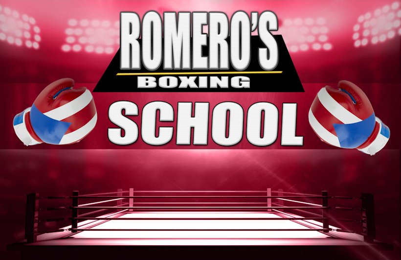 Romero's Boxing School Logo