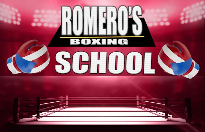 Romero's Boxing School Logo