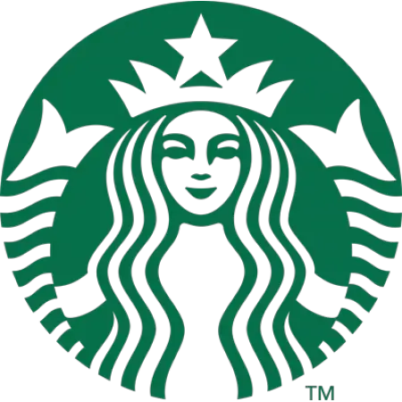 Logo of Starbucks