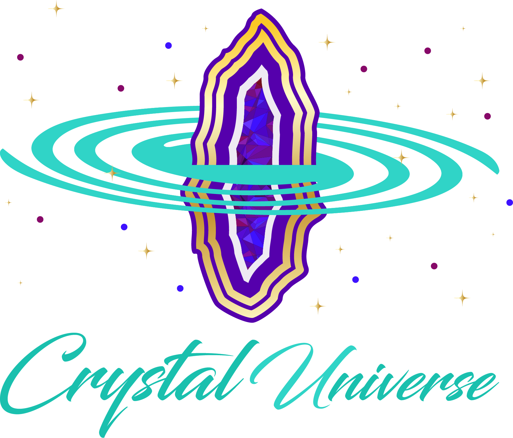 Logo of Crystal Universe Gift Shop