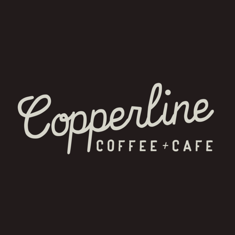 Logo of Copperline Coffee & Café