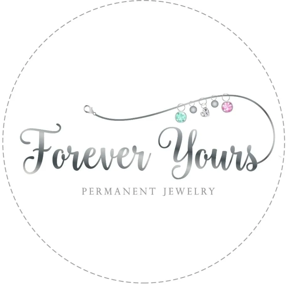 Forever Yours Permanent Jewelry Logo