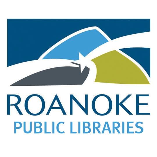 Roanoke City Library e-Branch Kiosk Logo