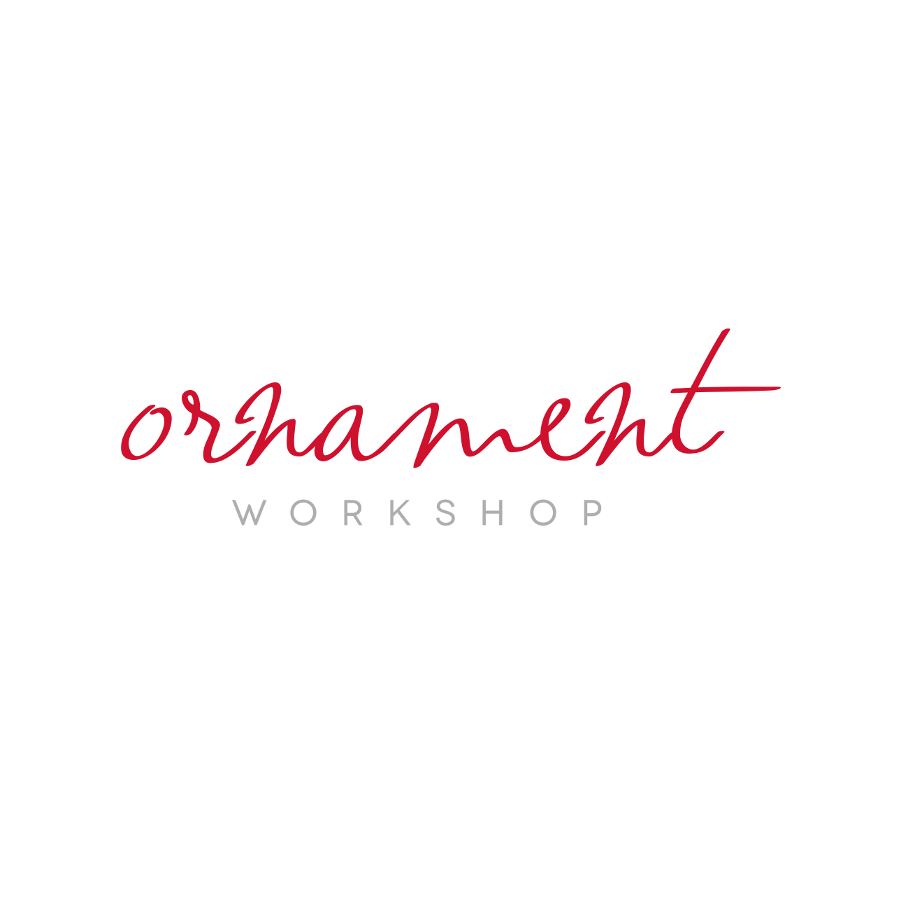 Ornament Workshop Logo