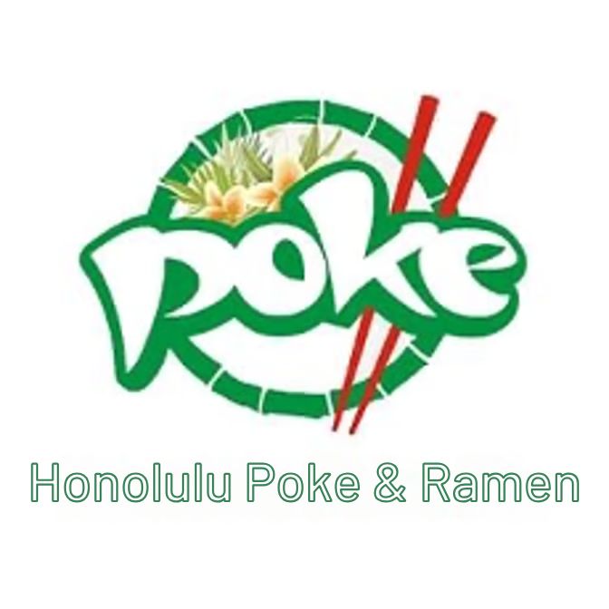 Logo of Honolulu Poke and Ramen