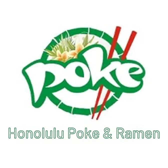 Logo of Honolulu Poke and Ramen