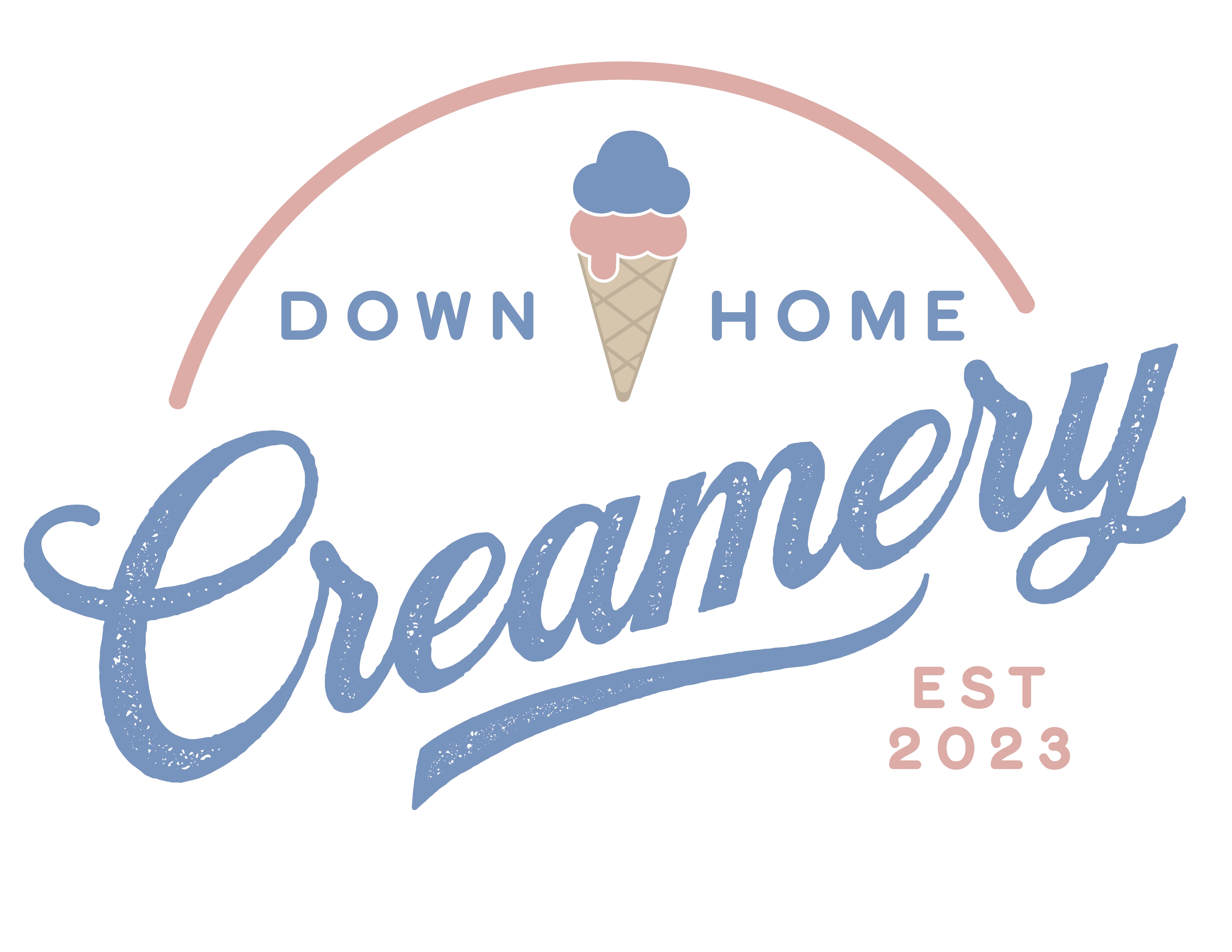 Logo of Down Home Creamery