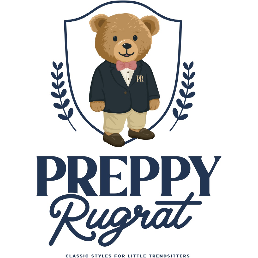Preppy Rugrat Boutique Logo