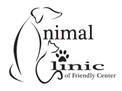 Animal Clinic of Friendly Center Logo