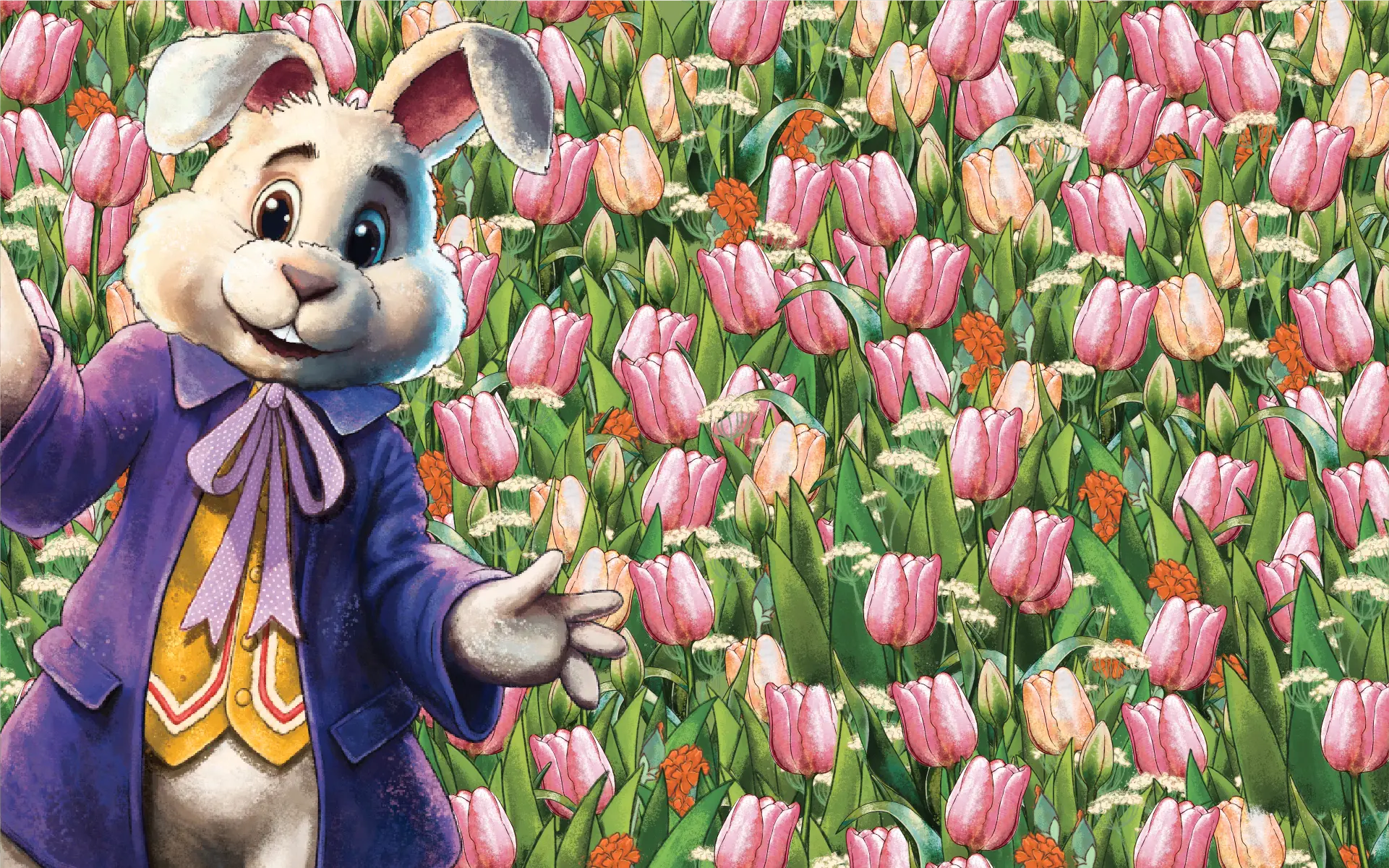 Visit the Easter Bunny!