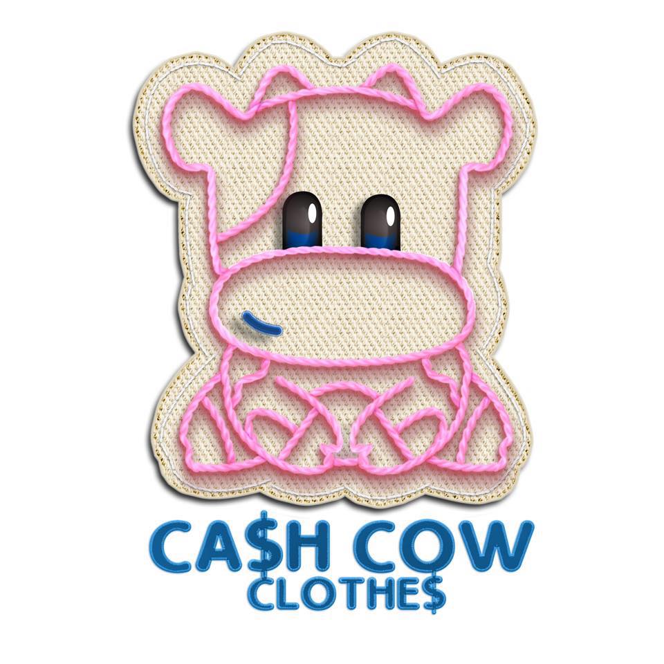Cash Cow Clothes Logo