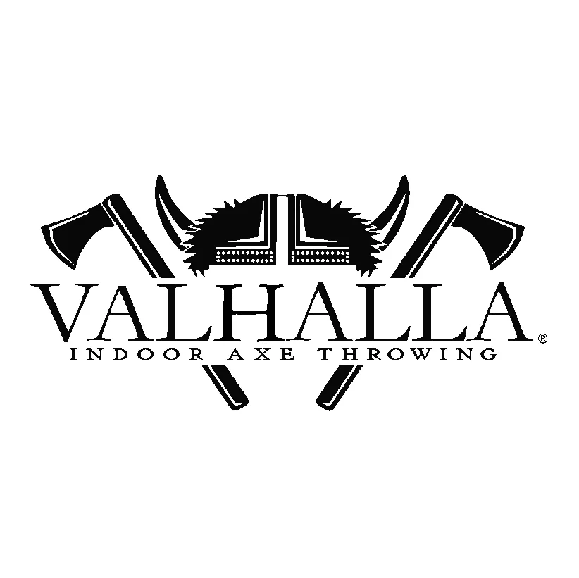 Valhalla Indoor Axe Throwing Logo