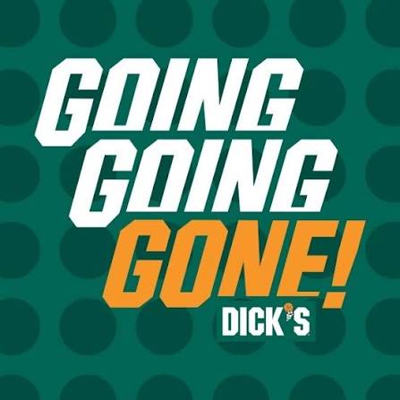 Going Going Gone!
