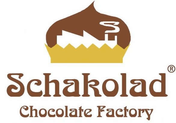 Schakolad Chocolate Factory Logo