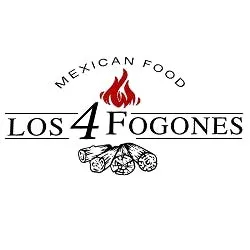 Los 4 Fogones Logo
