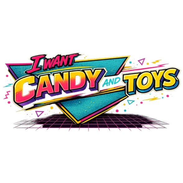I Want Candy & Toys Logo