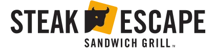 Logo of Steak Escape