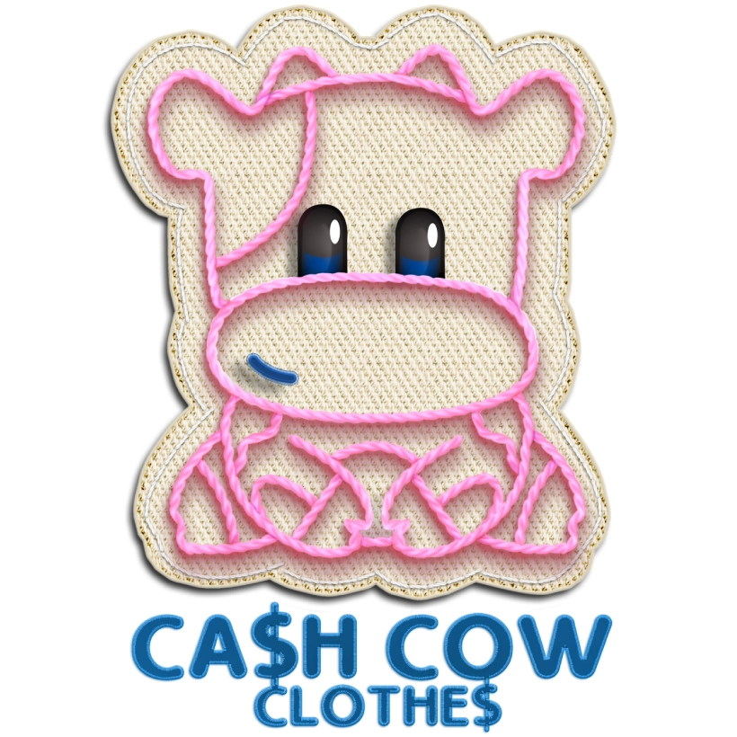 Logo of Cash Cow Clothes