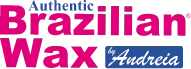 Brazilian Wax by Andreia Logo