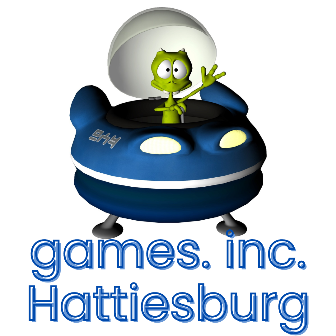 Games Inc. Hattiesburg at Turtle Creek Mall