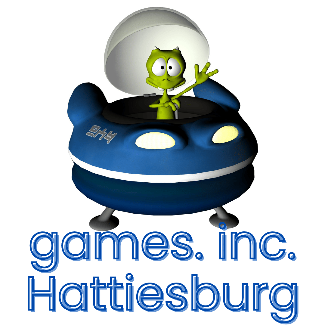 Games Inc. Hattiesburg at Turtle Creek Mall