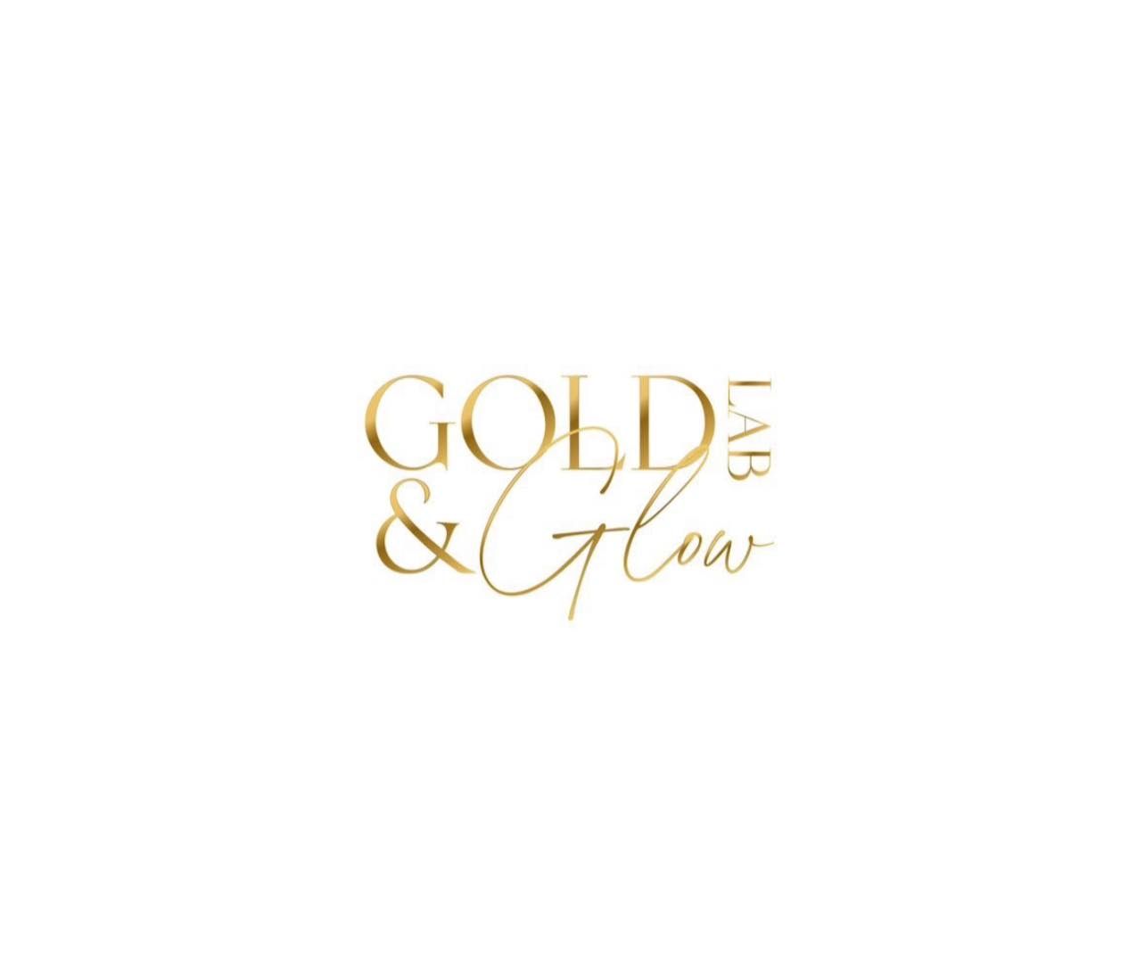 Gold & Glow Lab Logo