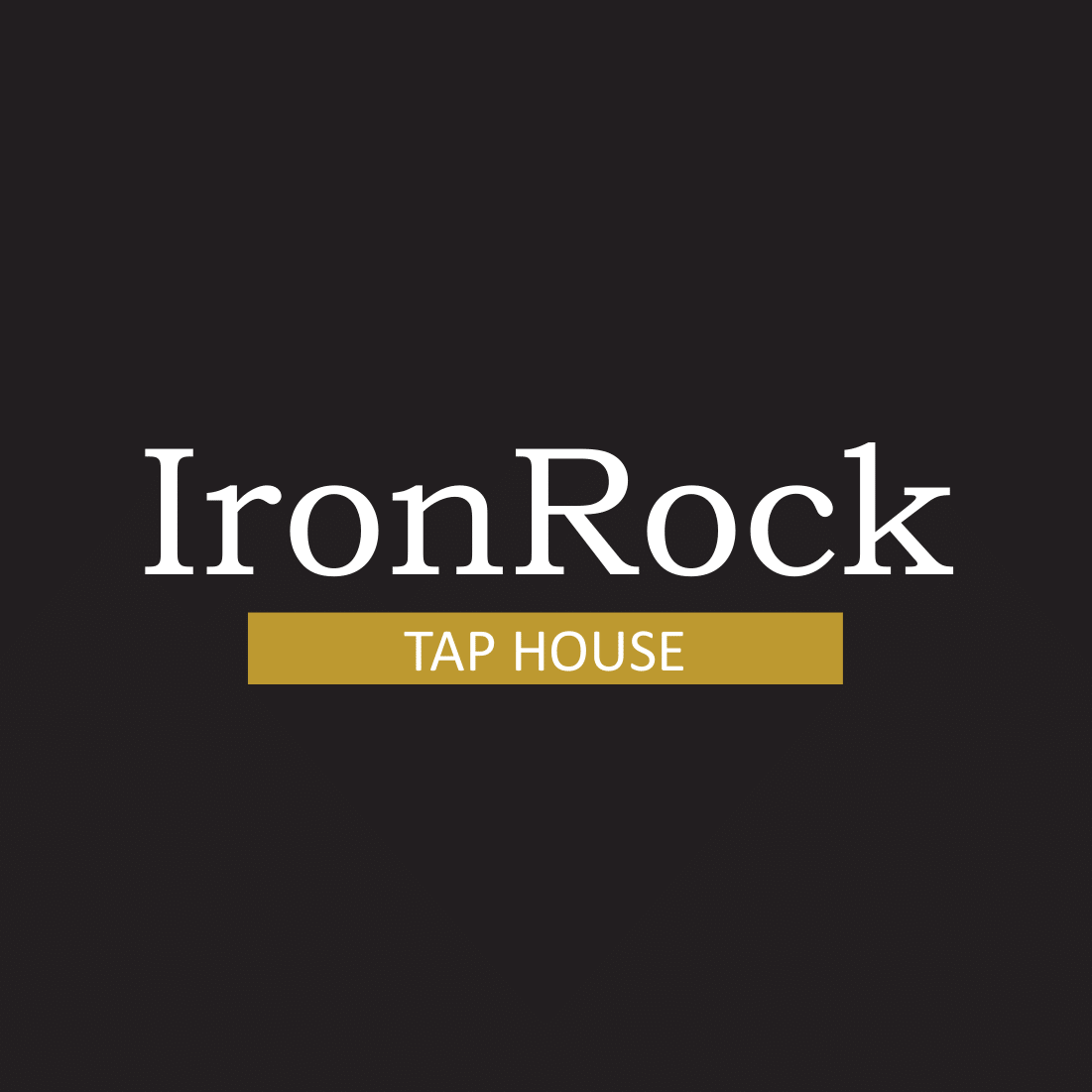 Logo of IronRock Tap House
