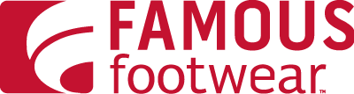 Logo of Famous Footwear