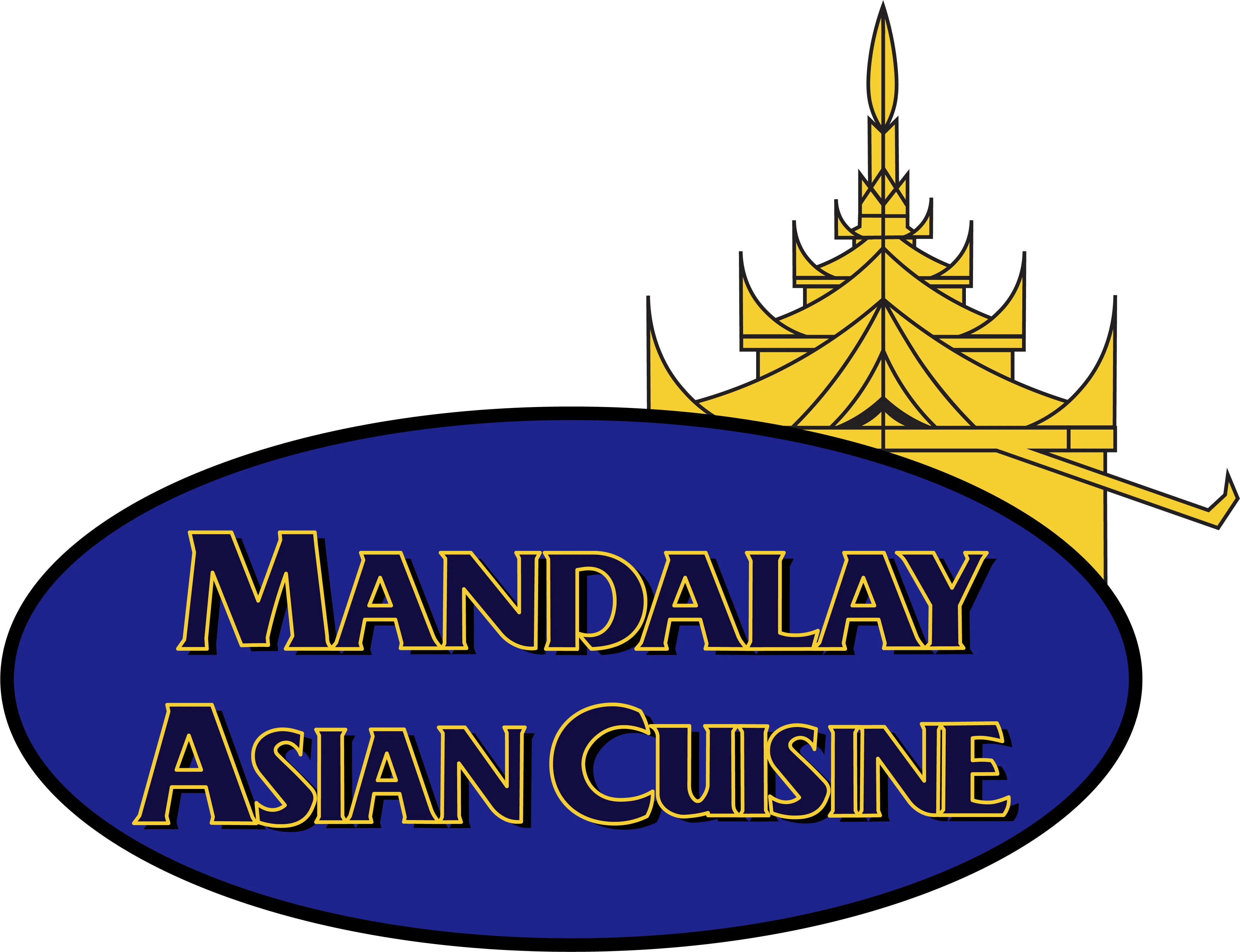 Mandalay Asian Cuisine Logo
