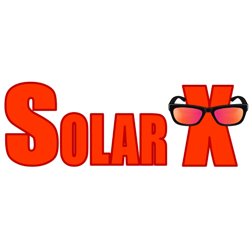 SolarX Sunglasses Logo