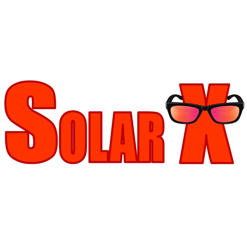 SolarX Sunglasses Logo