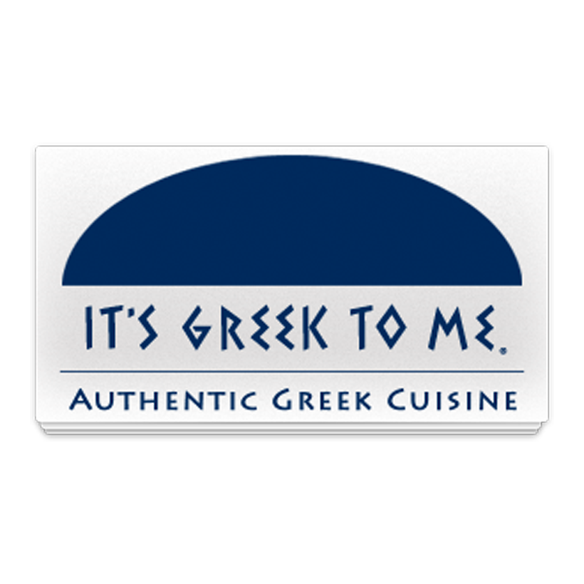 Logo of It's Greek to Me