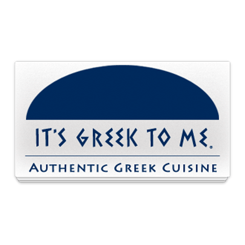 Logo of It's Greek to Me