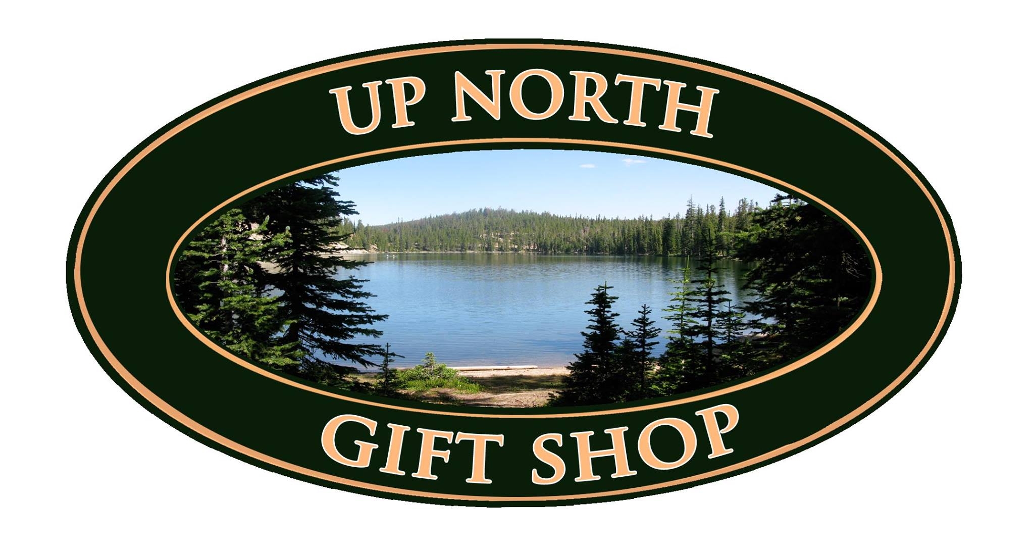 Logo of Up North Gifts