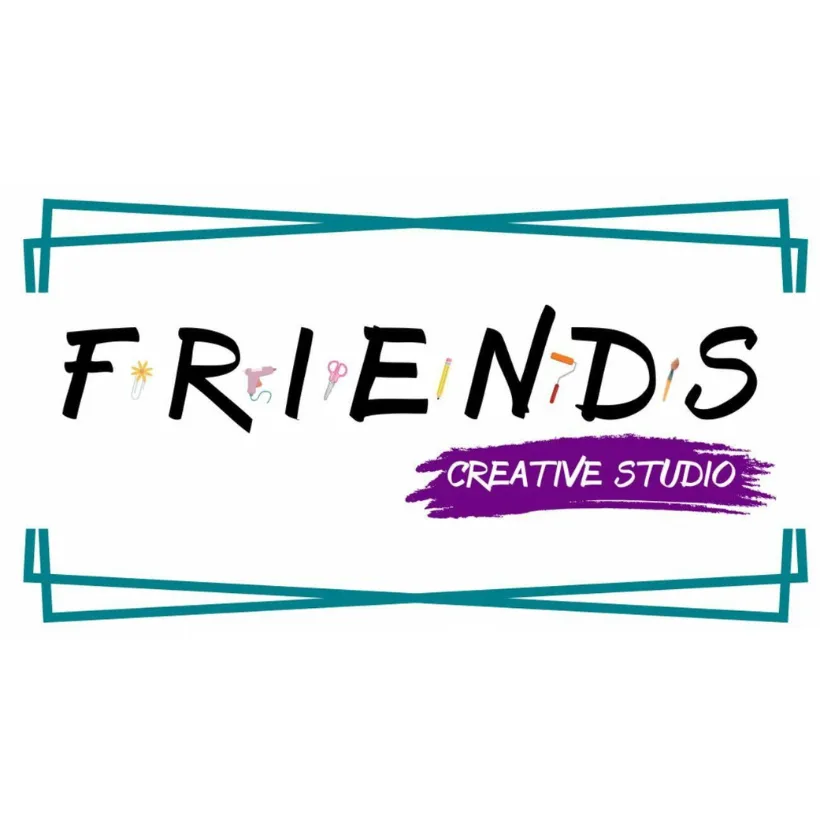 FRIENDS Creative Studio Logo