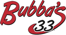 Logo of Bubba's 33