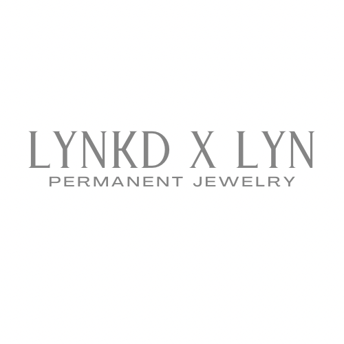 LYNKD X LYN Permanent Jewelry Logo